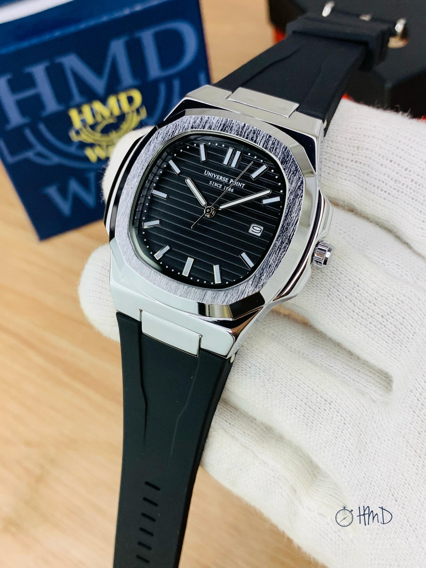 PATEK PHILIPPE RUBBER STRIP
