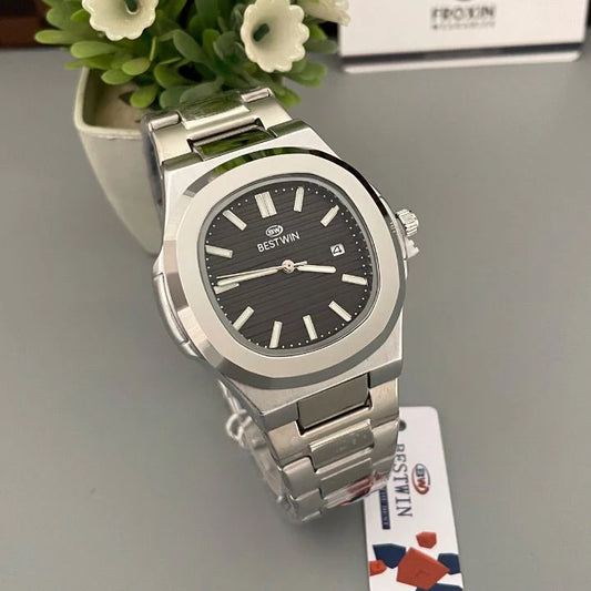 Sliver Black Dial ( Best win)