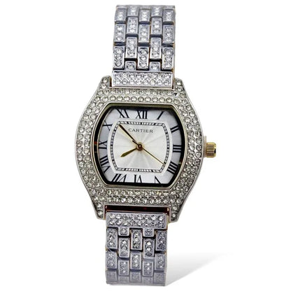 Cartier – Female Watch – Stainless Steel – F-195