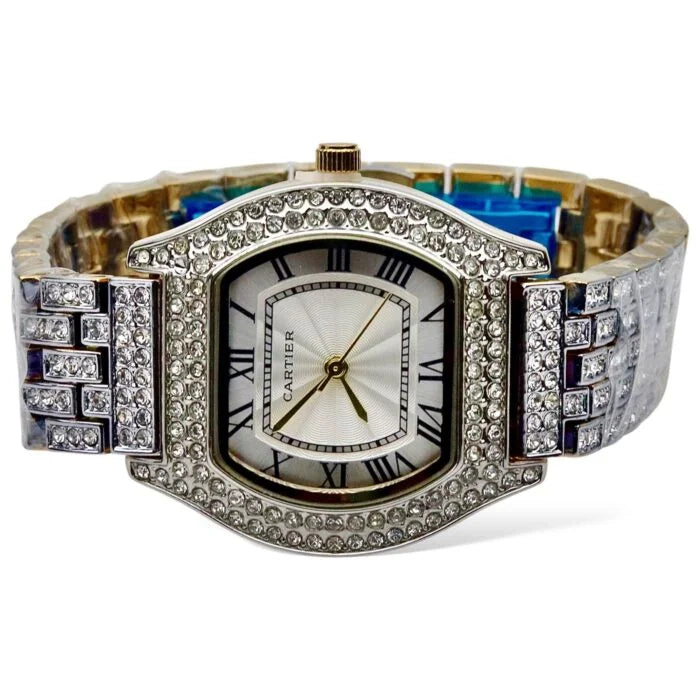 Cartier – Female Watch – Stainless Steel – F-195