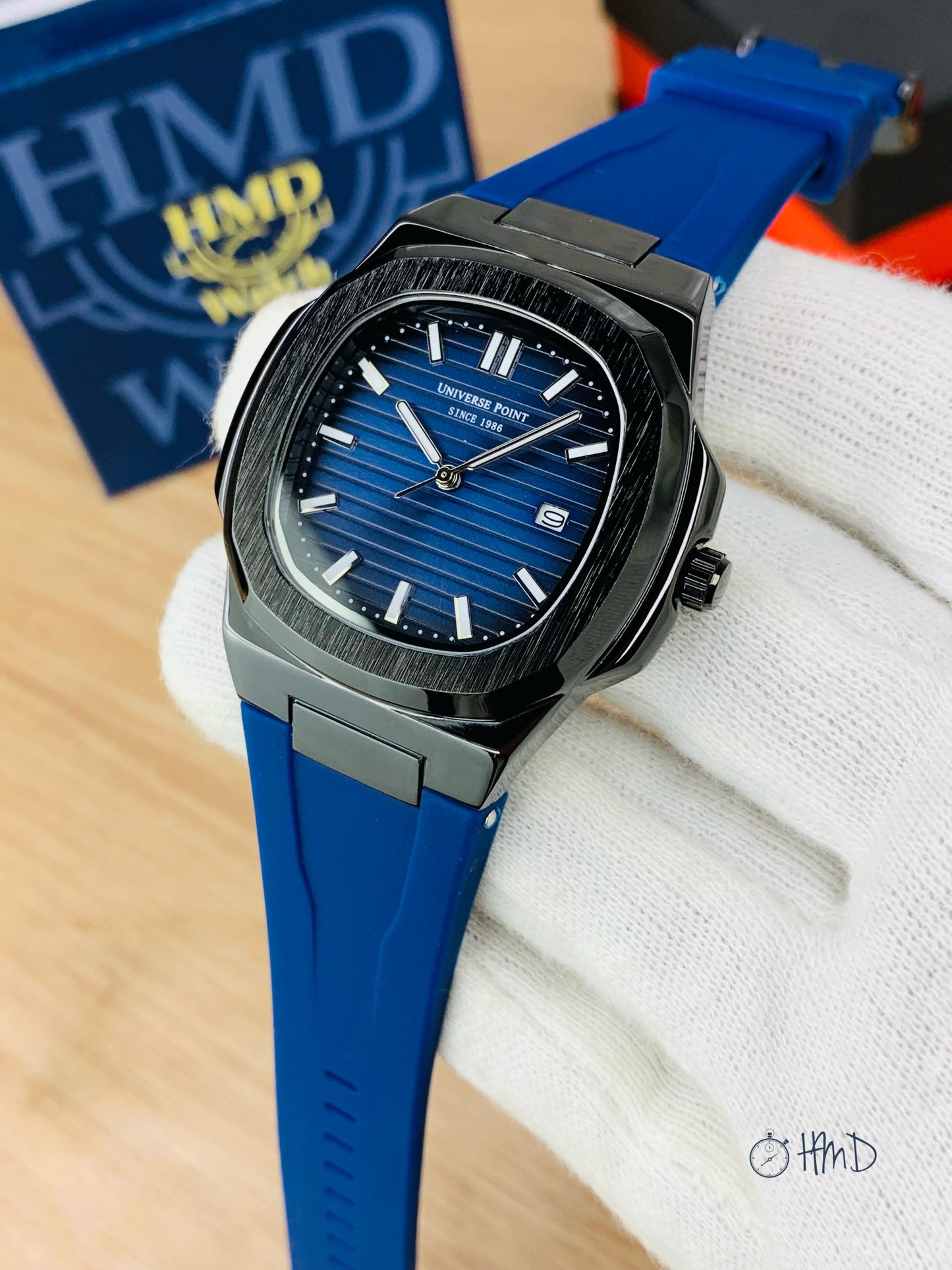 PATEK PHILIPPE RUBBER STRIP