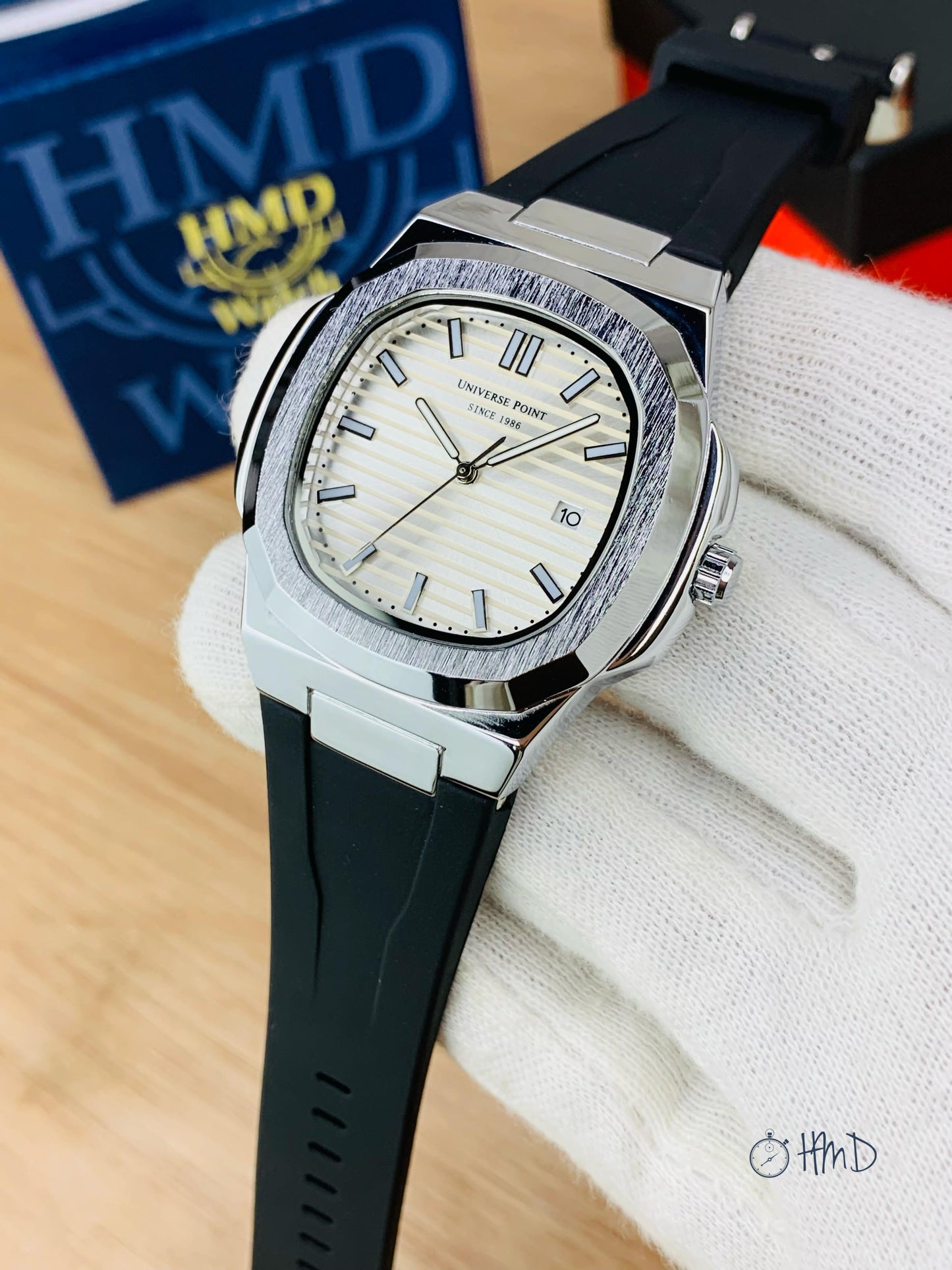 PATEK PHILIPPE RUBBER STRIP